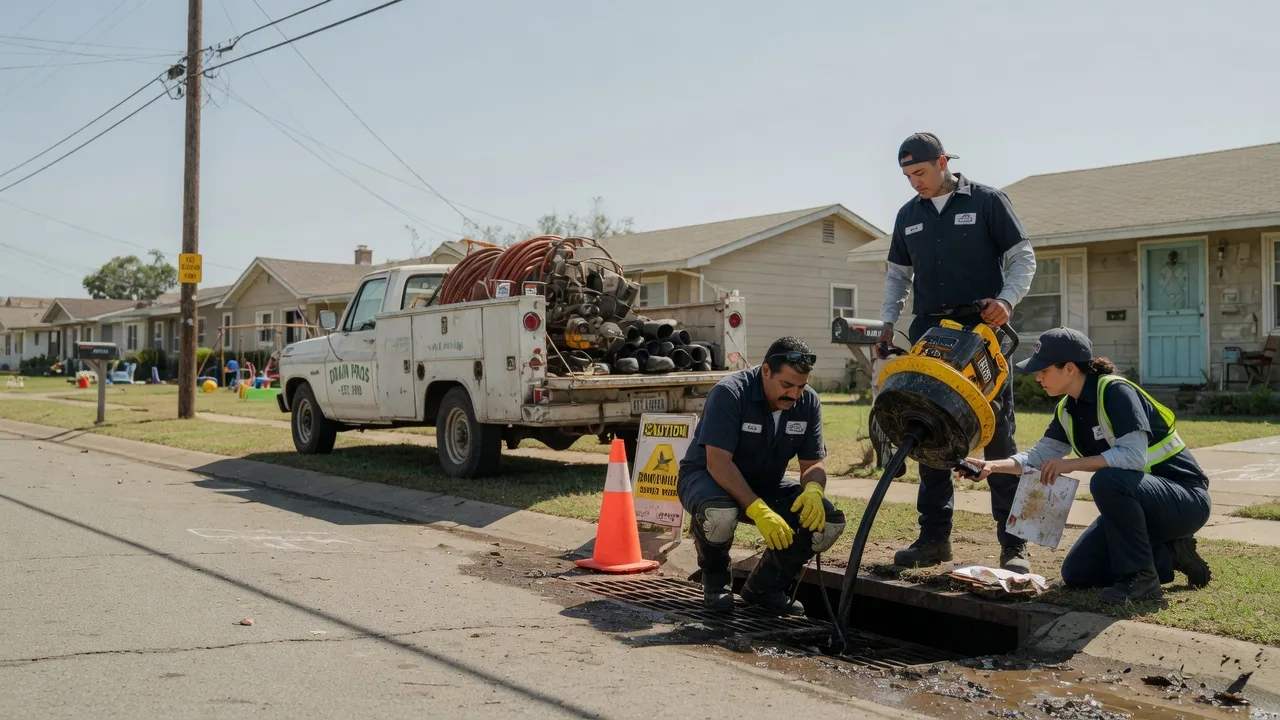 Drain Cleaning in Fort Peck, MT near me